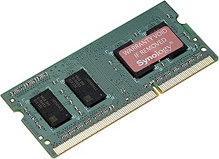 Synology - DDR3L - Module - 4 GB - SO-DIMM 204-pin - 1866 MHz / PC3L-14900-1.35 V - unbuffered - Non-ECC - for Disk Station DS718+