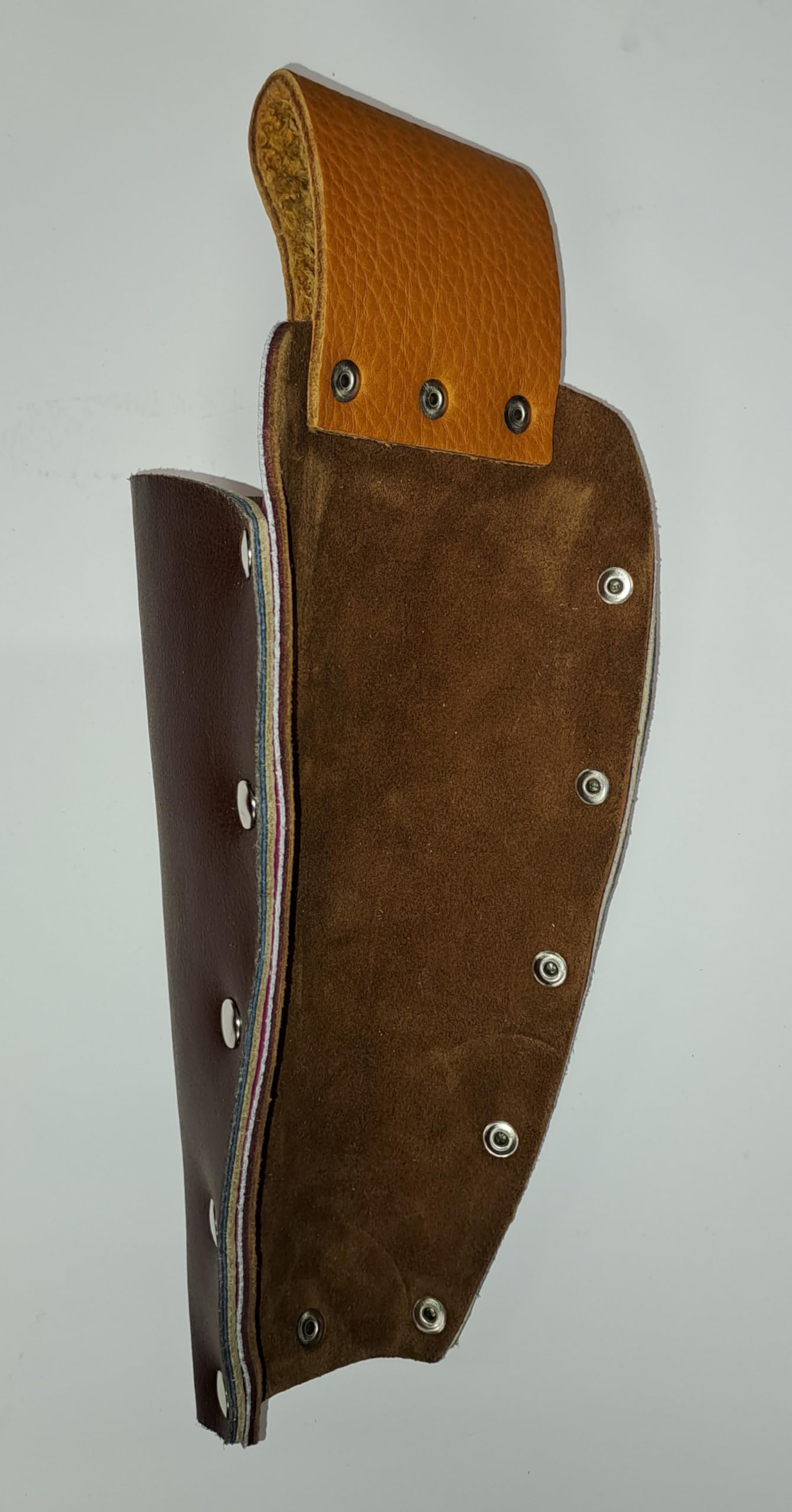 Fodero Per Forbici Elettriche Con Cintura - Nylon Resistente Con PVC Interno - Ideale Per Raccoglitori Olive - Foto 5