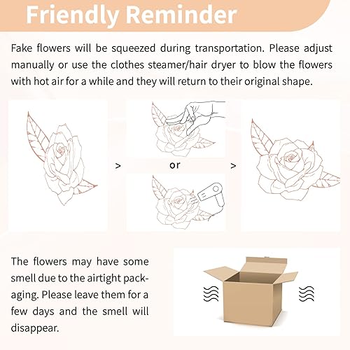 Miniatura 7 de NUPTIO Bolas de flores grandes para centros de mesa, 6 piezas de 13.8 pulgadas de diámetro, arreglo de bolas de flores artificiales, centros de mesa