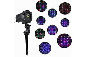 Outdoor Laser Christmas Projector Lights: A Shimmering Holiday Extravaganza for Your Garden or Home