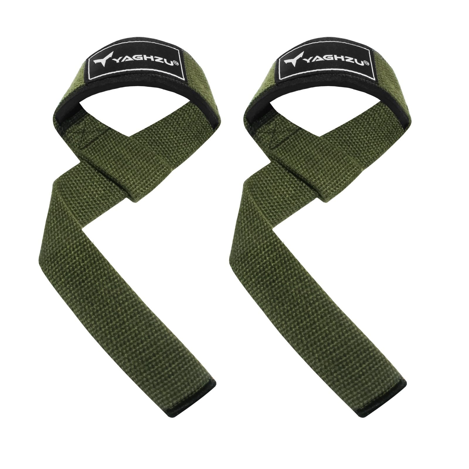 Correas de levantamiento para levantamiento de pesas, culturismo, levantamiento de potencia, entrenamiento de fuerza y peso muerto, correas de muñeca acolchadas de neopreno de 21 pulgadas,
