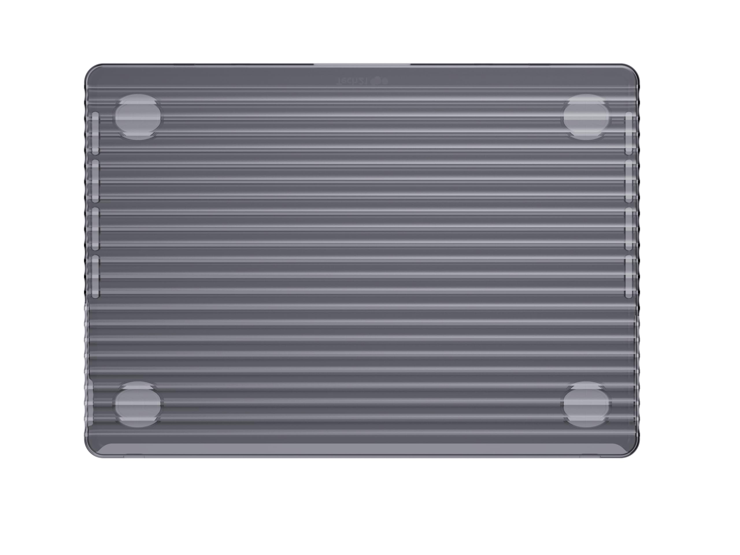 Tech21 Custodia Evo Wave per MacBook Pro 14" (2021 e 2023) - Cover rigida protettiva - Carbone