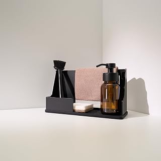 Designfabrik Hamburg Küchencaddy | Spülorganizer Küche | Spülbecken Organizer | Abt…