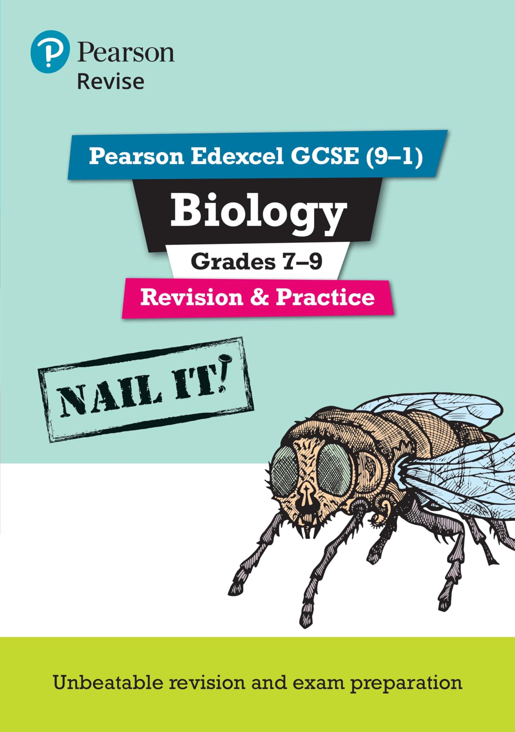 Pearson REVISE Edexcel GCSE Biology Grades 7-9 Revision and Practice incl. online revision and quizzes - for 2026, 2027 exams