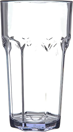 Miniatura 3 de CFS Louis - Vaso de plástico transparente de 32 onzas paquete de 24