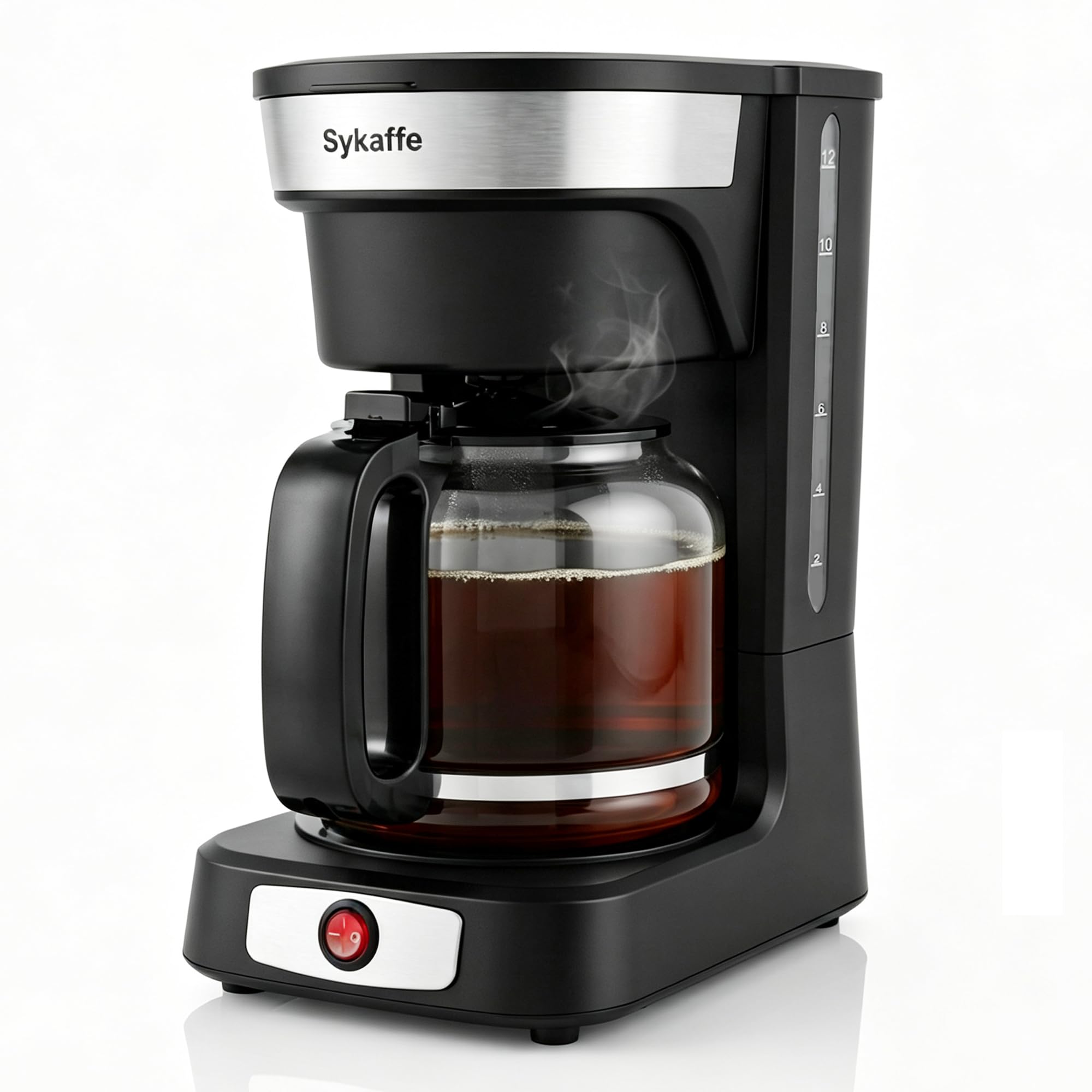 SYKAFFE 12-Cup Drip Coffee Maker