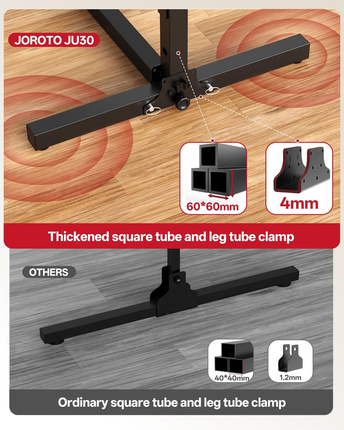 JOROTO Foldable Pull Up Dip Station, Pull Up Bar Free Standing for Home Gym, 450LBS Stable Power Tower, Adjustable Height Multifunction Pull Up Stand, Strength Training Equipment for Men Women