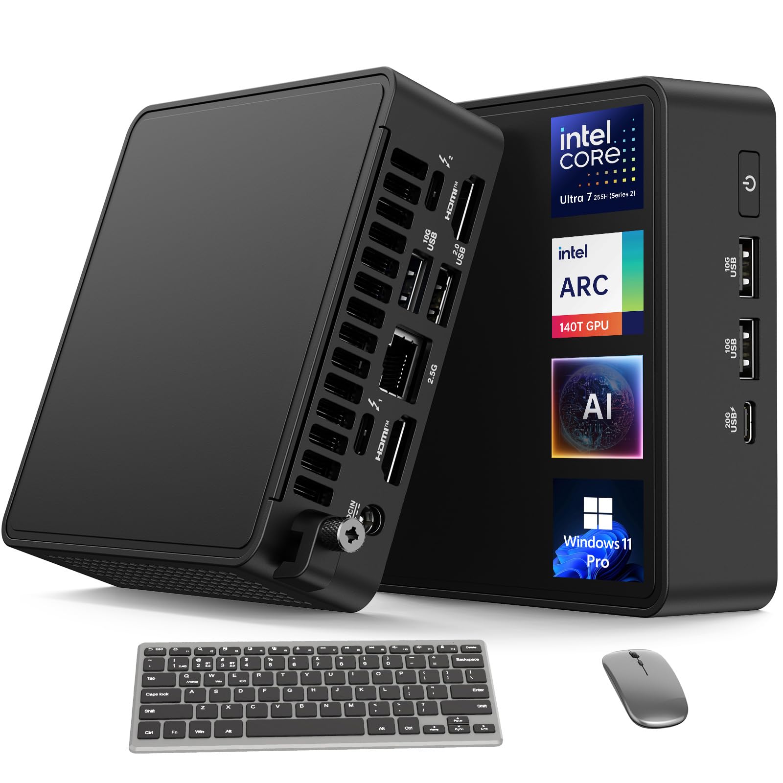 Amazon.com: ASUS NUC 15 Pro AI Mini PC, Intel Series 2 Core Ultra