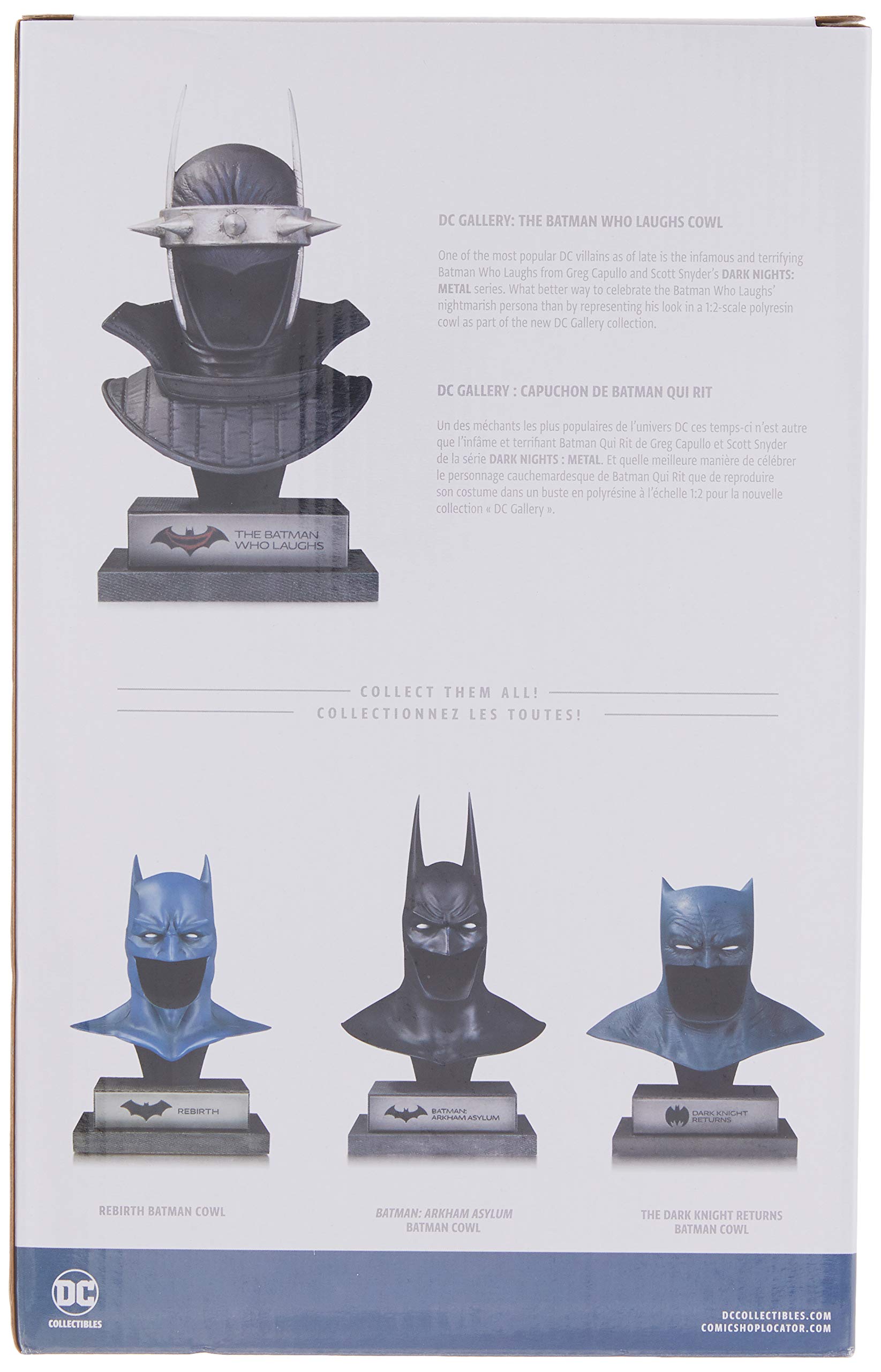 Amazon.com: DC Collectibles DC Gallery: The Batman Who Laughs Cowl