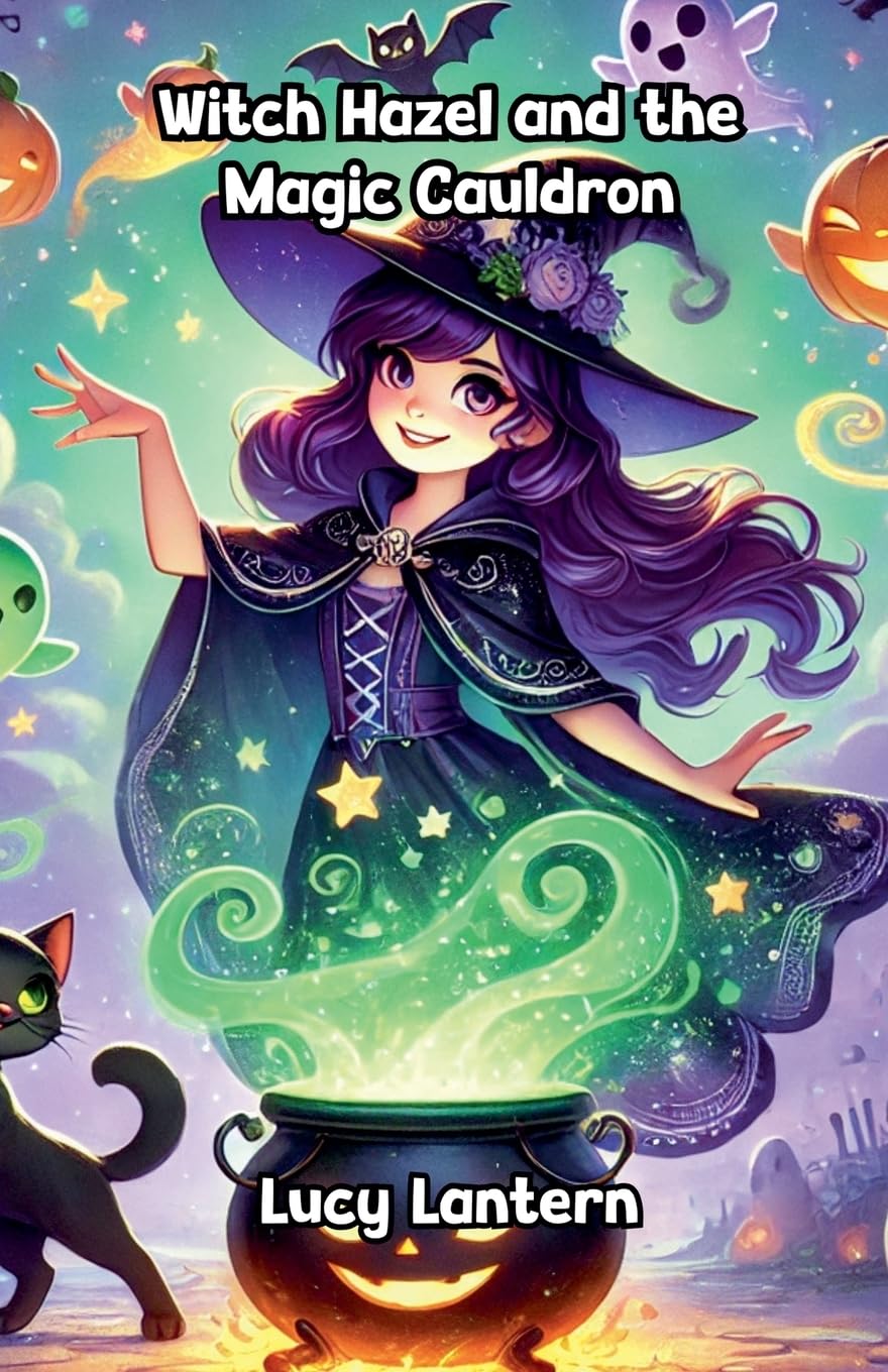 Witch Hazel and the Magic Cauldron (Halloween)