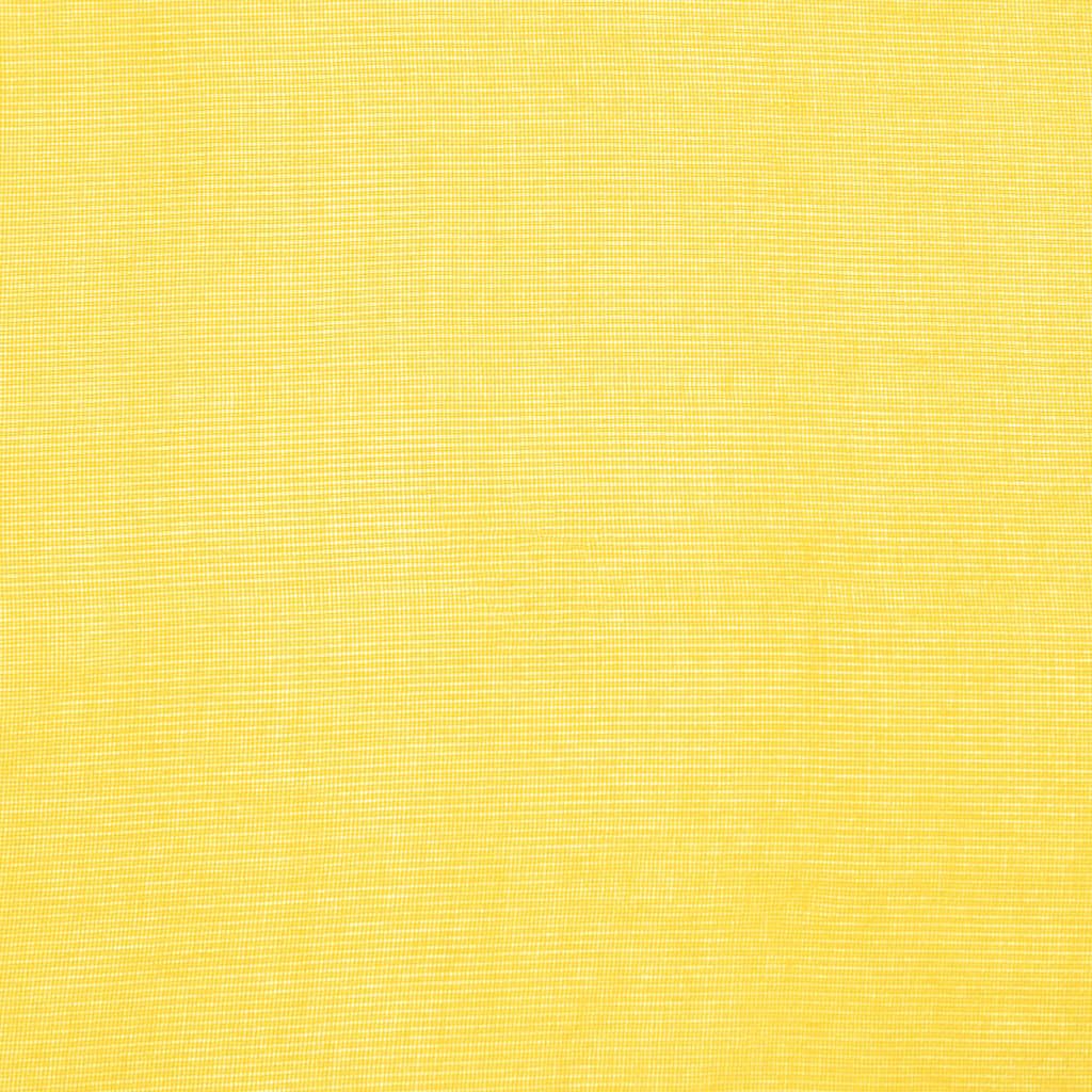 Mangloder Voile Vorhänge mit Ösen, 2 STK., gelb, 140 x 260 cm, transparentes Polyester für Wohnzimmer, Schlafzimmer, Küche, Fenster, Sichtschutz und Sonnenschutz mit 8 Ösen