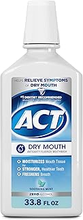 ACT Anticavity Fluoride Mouthwash, Cool Mint