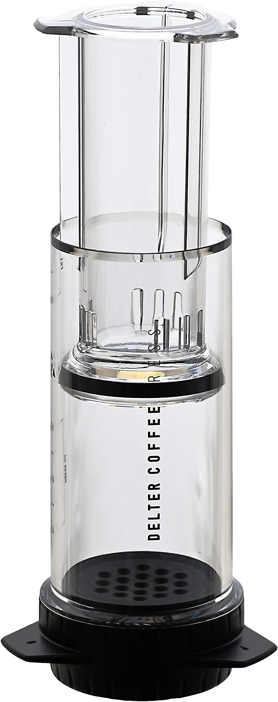 Coffee Press, 400ml, Transparent Grey