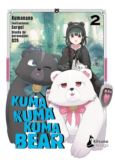 Portada de Kuma Kuma Kuma Bear 2