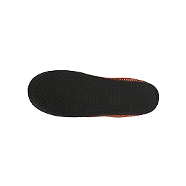 FOCO NFL Cleveland Browns Mens Poly Knit Cup Sole SlipperPoly Knit Cup Sole Slipper, Team Color, Large (11-12)