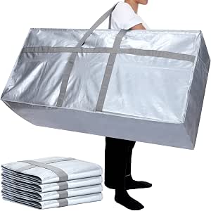 57 Gallon Extra Large Storage Bags, XXL Jumbo Moving Bags Heavy Duty, Storage Totes Moving Boxes Supplies, 2 PACK