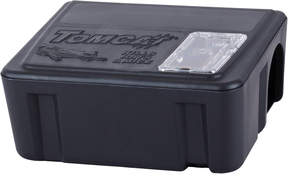 Rat Killer II Tier 1 Refillable Rat Bait Station