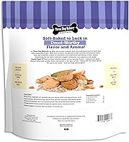 Vista 2 de Three Dog Bakery Assort Mutt Trio, 48oz – Delicious Dog Treats with Oats, Apple, Peanut Butter & Vanilla, Premium Dog Training Treats, Puppy Treats