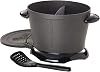 Presto DualDaddy 8-Cup Electric Deep Fryer