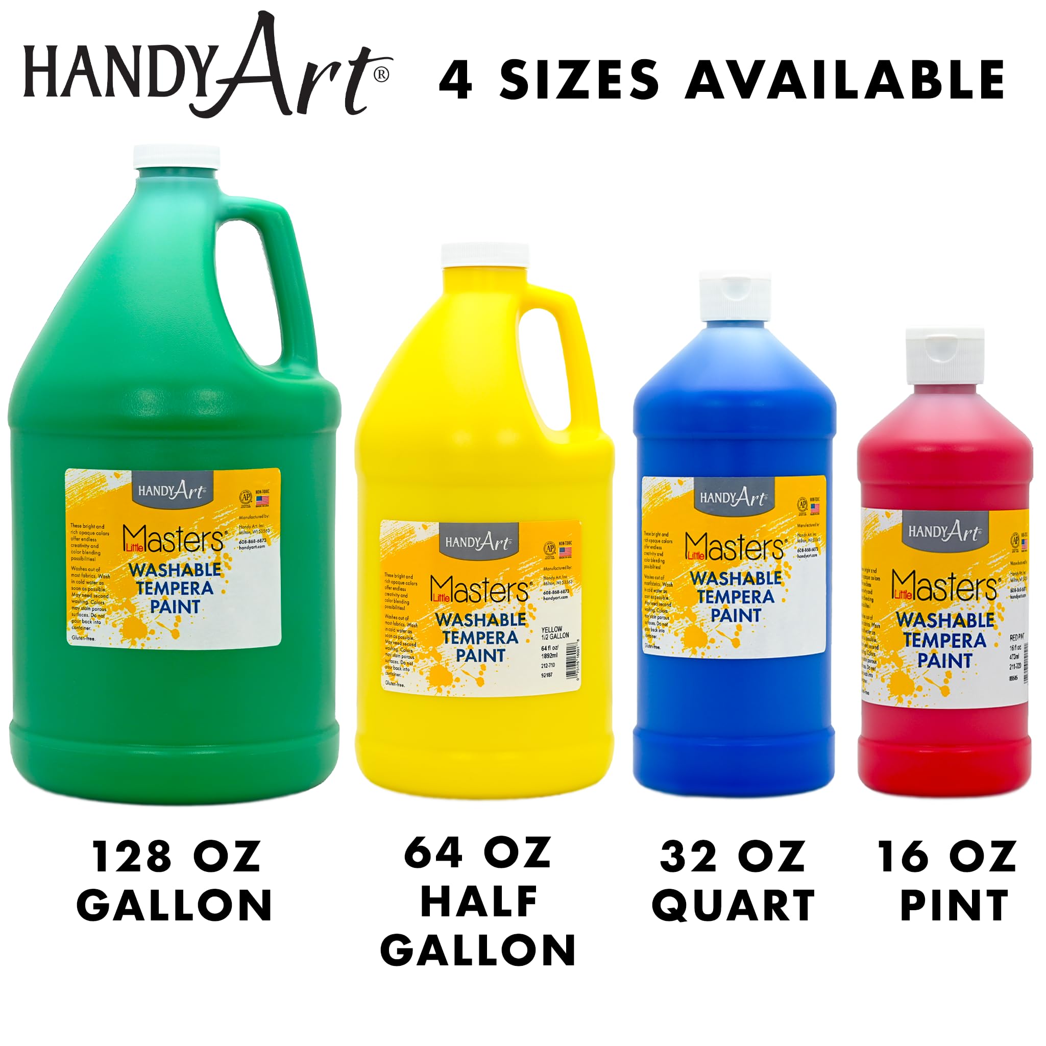Handy Art Little Masters Peinture Lavable en Machine Magenta