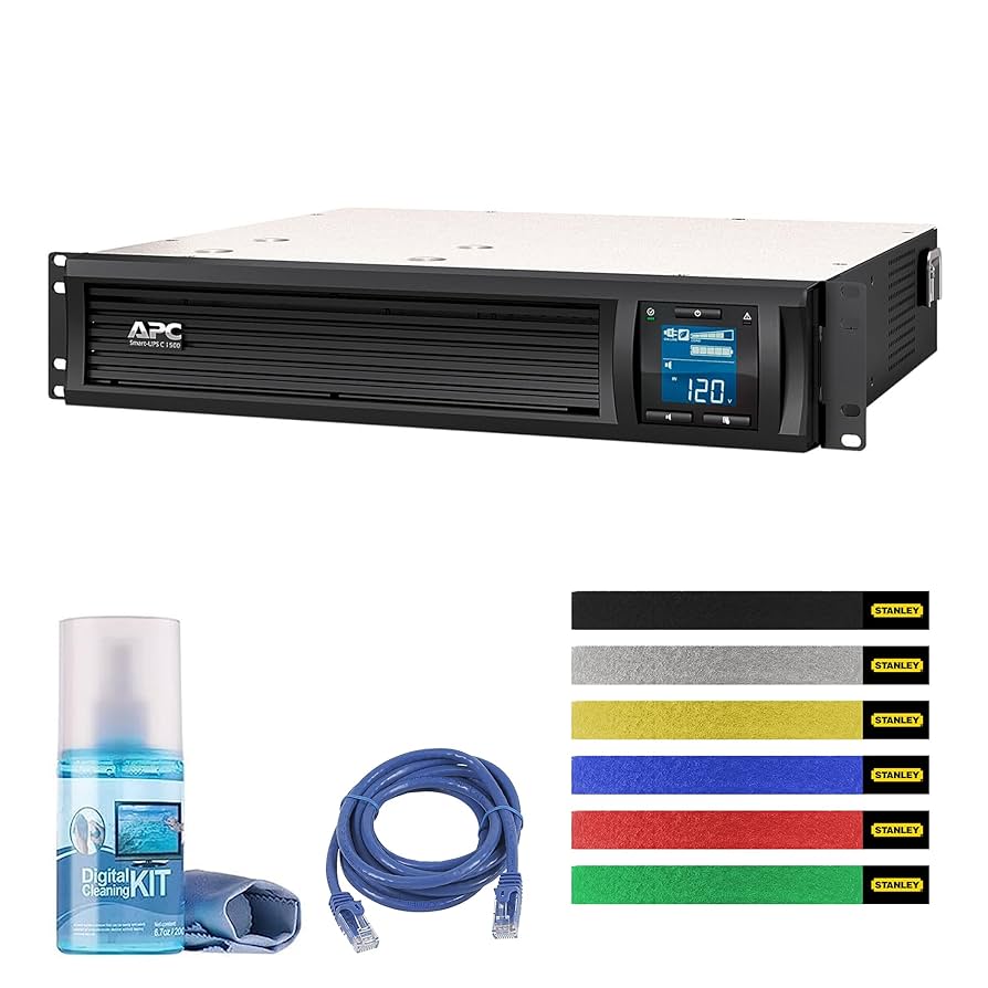 Amazon.com: APC 1500VA Smart UPS with SmartConnect, SMC1500