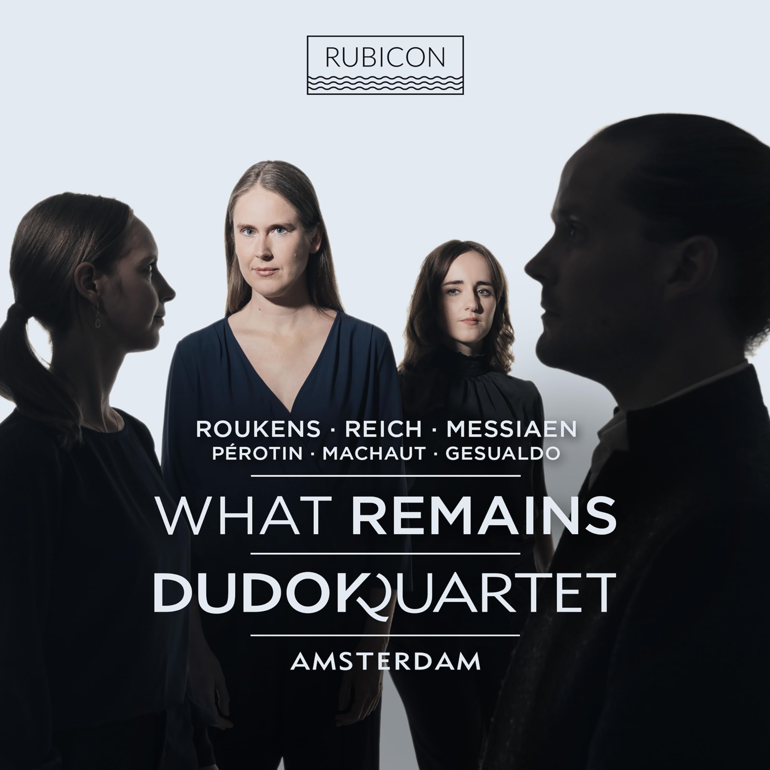 Dudok Quartet - What Remains - New & Sealed CD
