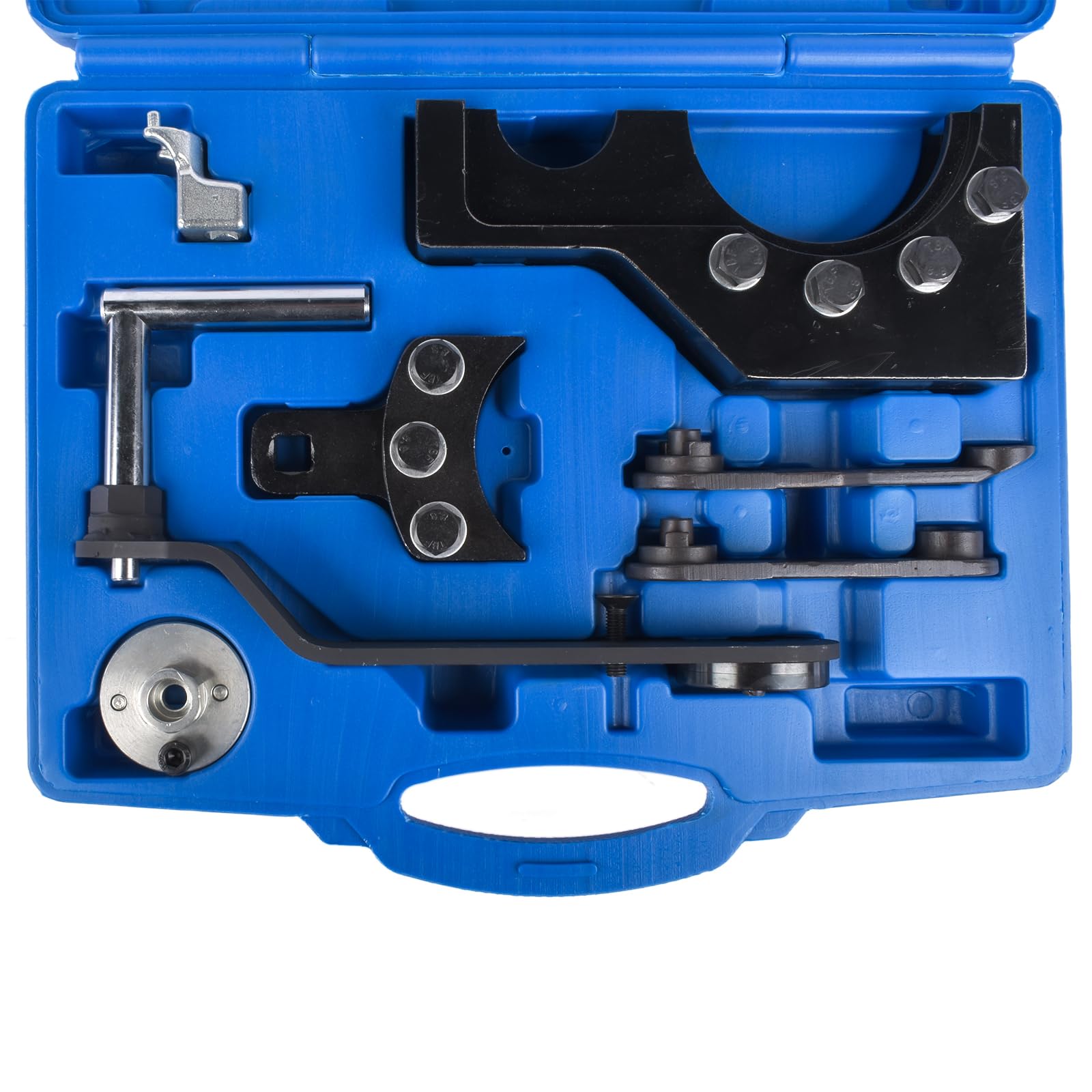 Motor Herramienta De Ajuste Árbol De Levas Correa Dentada Herramienta Compatible Con Tou-areg Pha-eton Trans-porter T5 2.5 TDI T10193