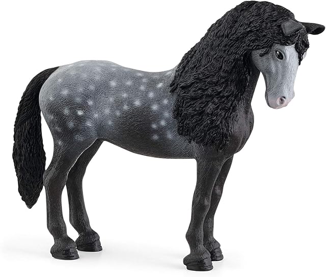 Schleich 13922 Horse Club Pura Raza Española Mare, Black