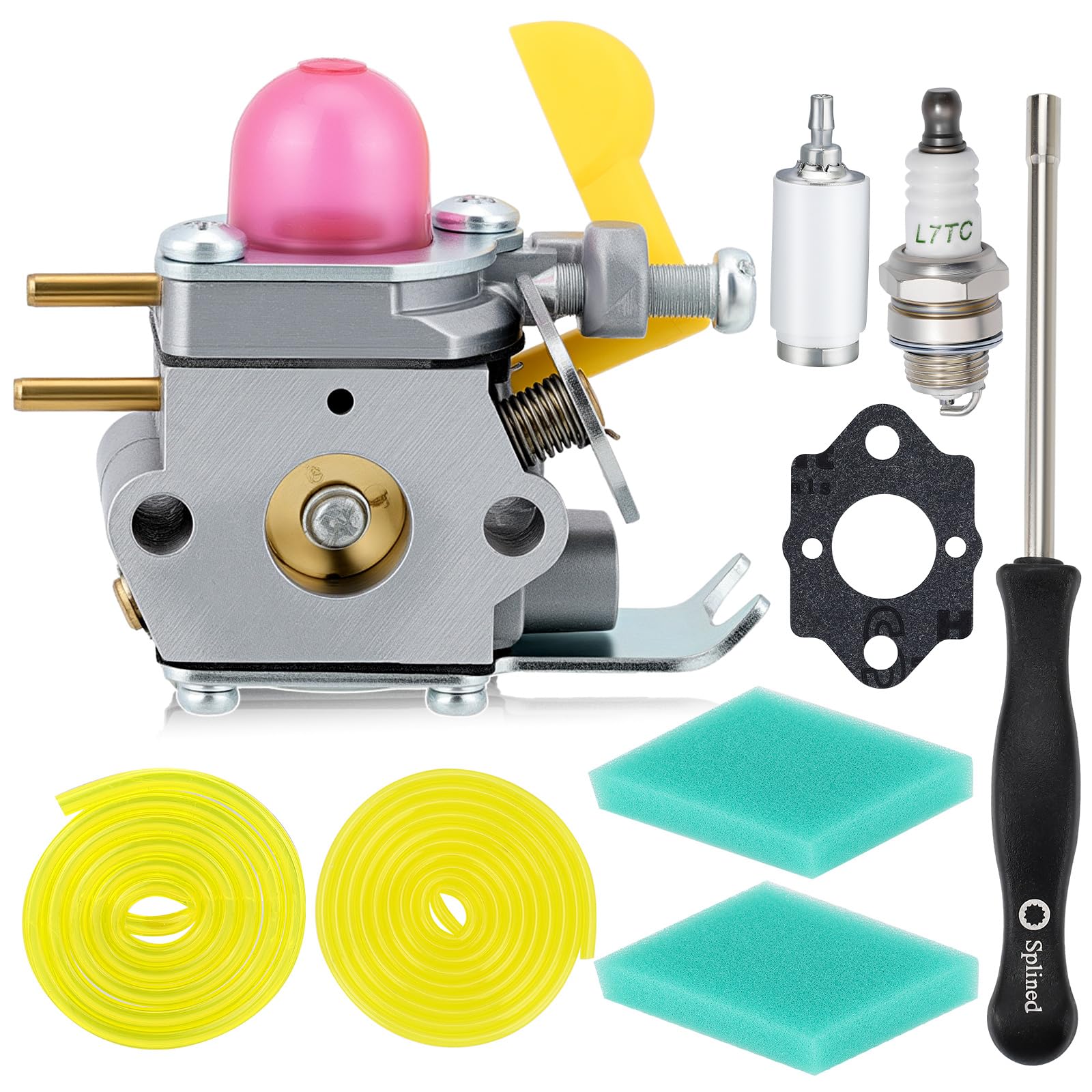 Amazon.com: Savior SST25 Carburetor for Poulan Featherlite