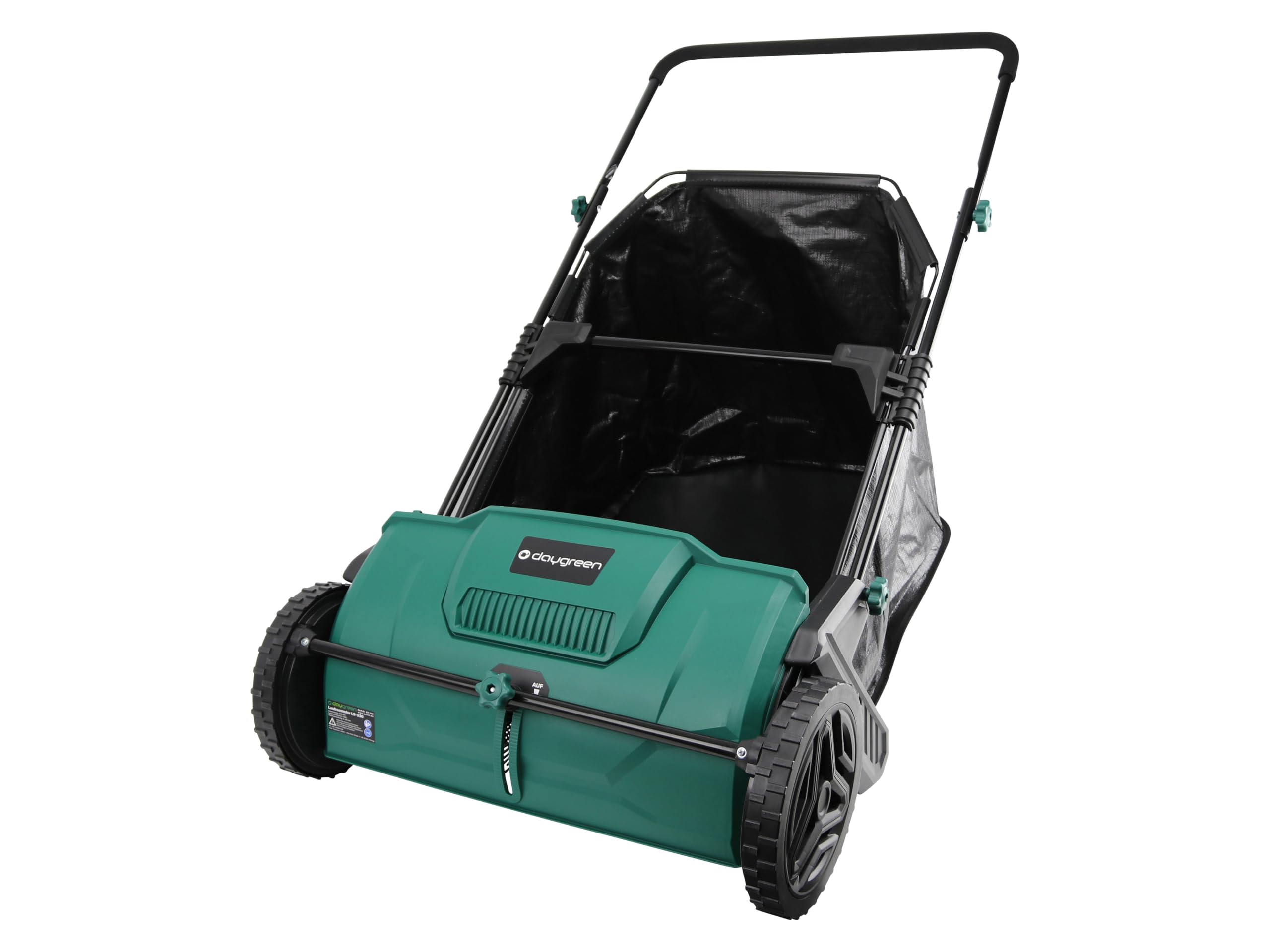 DAYGREEN Collecteur de feuilles LS-530, 530 mm, 100 l