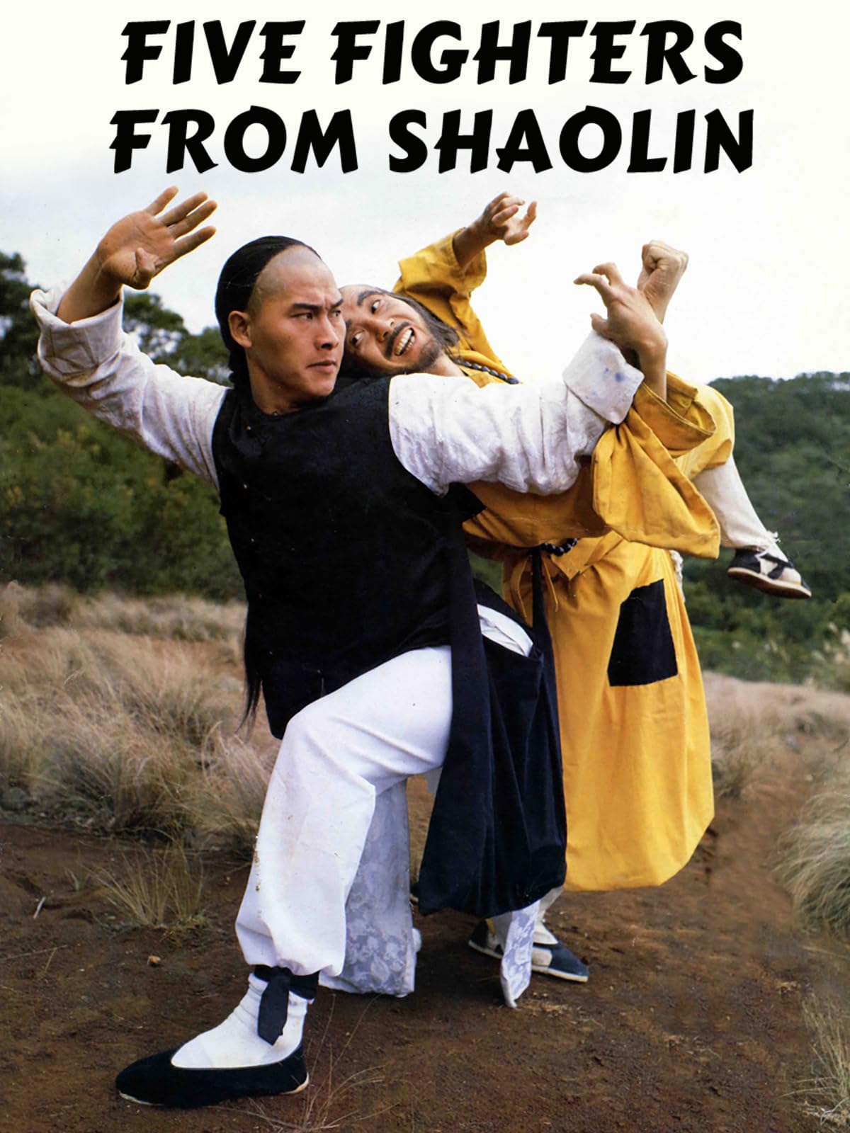 Five Fighters From Shaolin