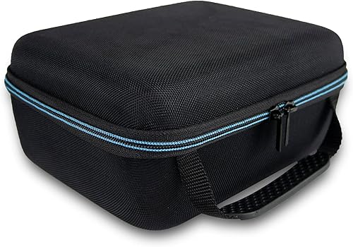 Miniatura 3 de XINGFUDAO Funda de transporte para proyector compatible con Samsung The Freestyle, funda de almacenamiento portátil de EVA rígida que se adapta