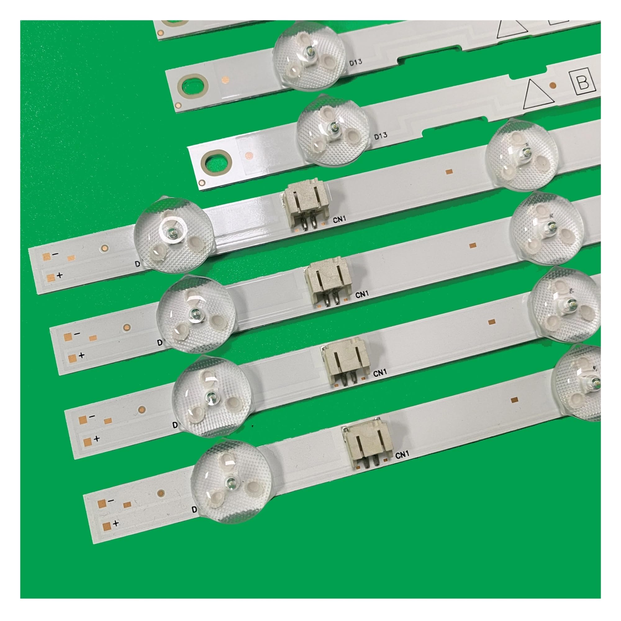 YUEZUYIOU LED Backlight Strip for UDULED0SM050 51 LM41-00127A 00128A UDULEDLXT001 002 SS 2014FUNAI55 3228 B06 55ME345V/F7 LSC550HN02-F01 55PFL5601/F7 55W7S1P(5kit-40pcs)