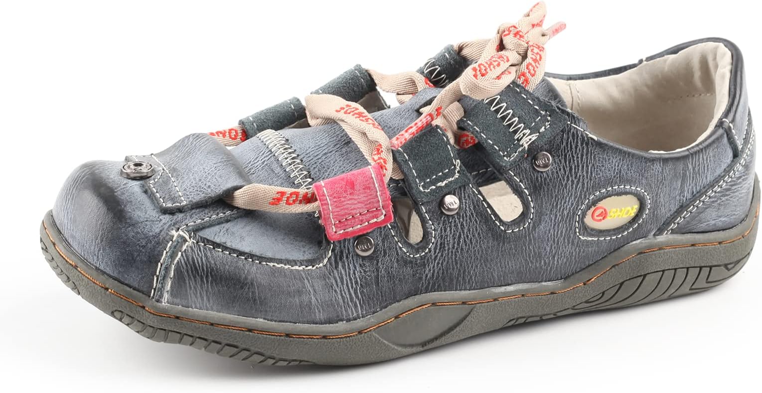 CH SHOELANDERWomen's Leather Fashion Personality Walking Sandals Outdoor