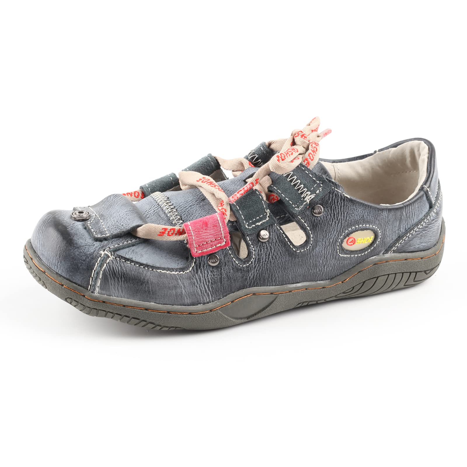 CH SHOELANDERWomen's Leather Fashion Personality Walking Sandals Outdoor