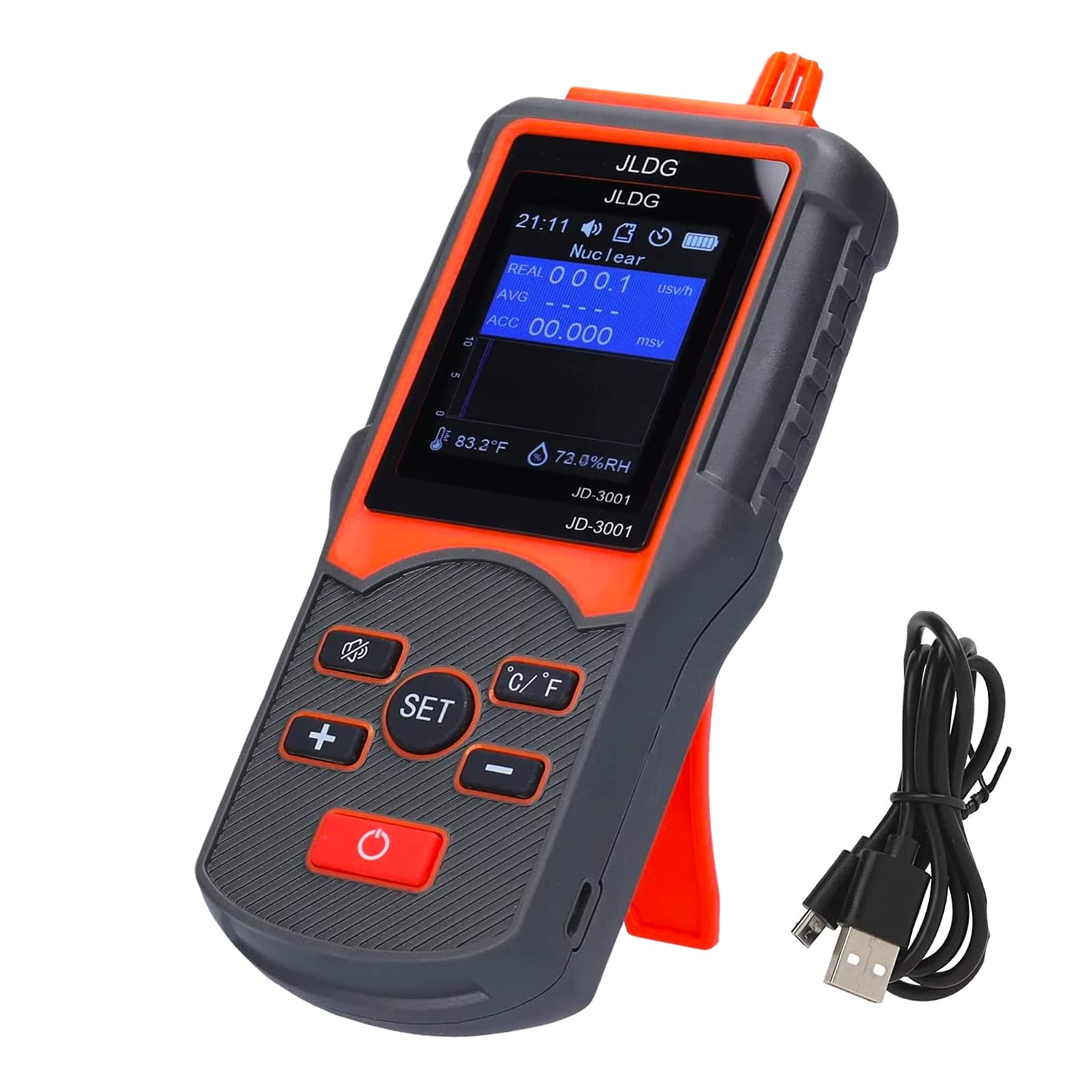 Buy Nuclear Radiation Detector,Professional Geiger Counter with Data