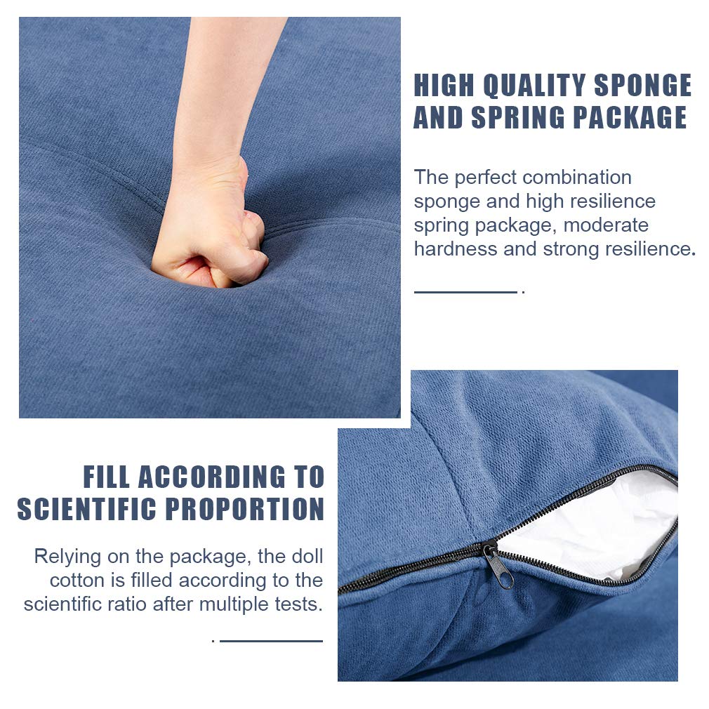 FDW Sleeper Sofa Bed Sectional Sofa Futon Sofa Bed Sofas for Living Room Furniture Set Modern