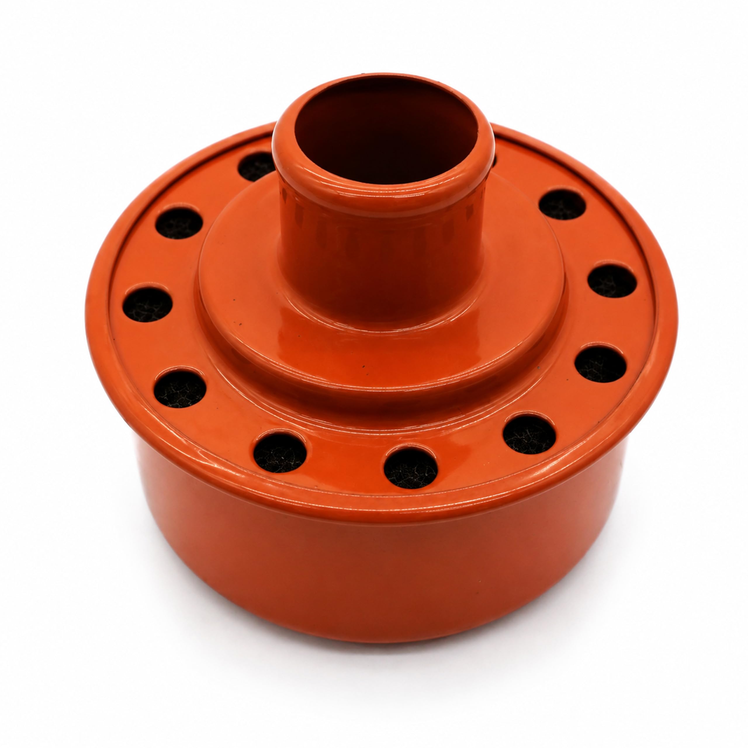 Amazon.com: Oil Breather Cover Orange Round Valve Cover Breather