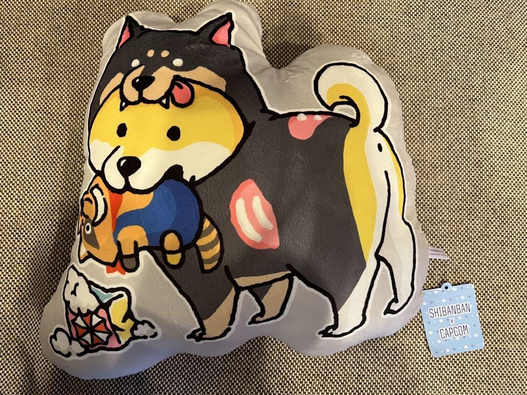 Amazon.co.jp: しばんばん カプコン ダイカットクッション バイオ