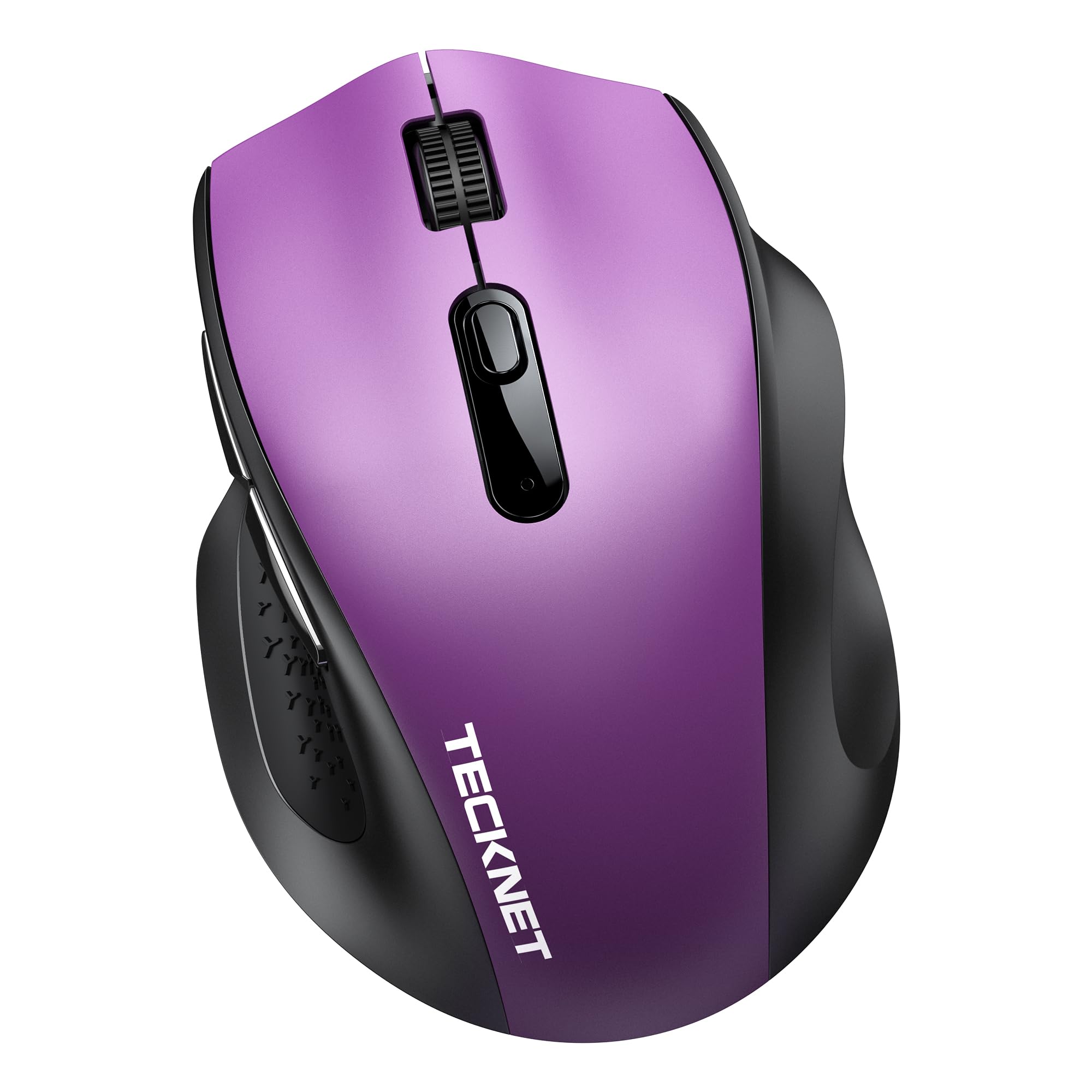 TECKNET Wireless Mouse for Laptop, Dual-Mode Bluetooth Wireless Mouse | (BT5.2/3.0 & 2.4G) Connection, Ergonomic Design, 5-Level DPI, Silent Click, Compatible with Laptop/PC/Windows/Chromebook-image-35