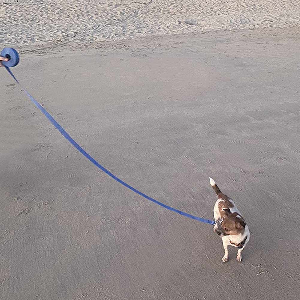 Leeyunbee Guinzaglio Addestramento Cani 10m - Nylon Con Maniglia Imbottita Antiscivolo - Foto 3