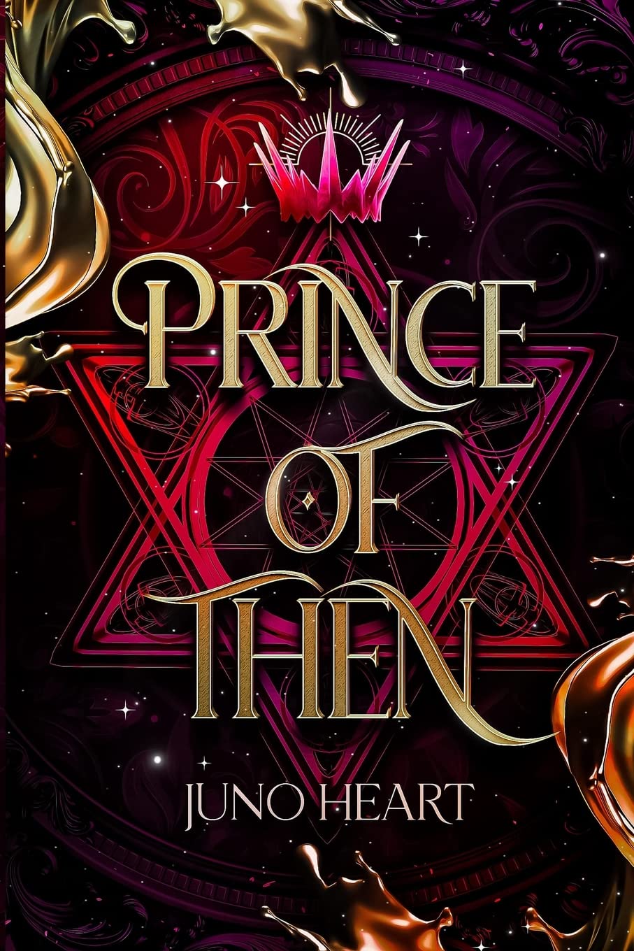 Prince of Then: A Fae Romance: PREQUEL (Black Blood Fae)