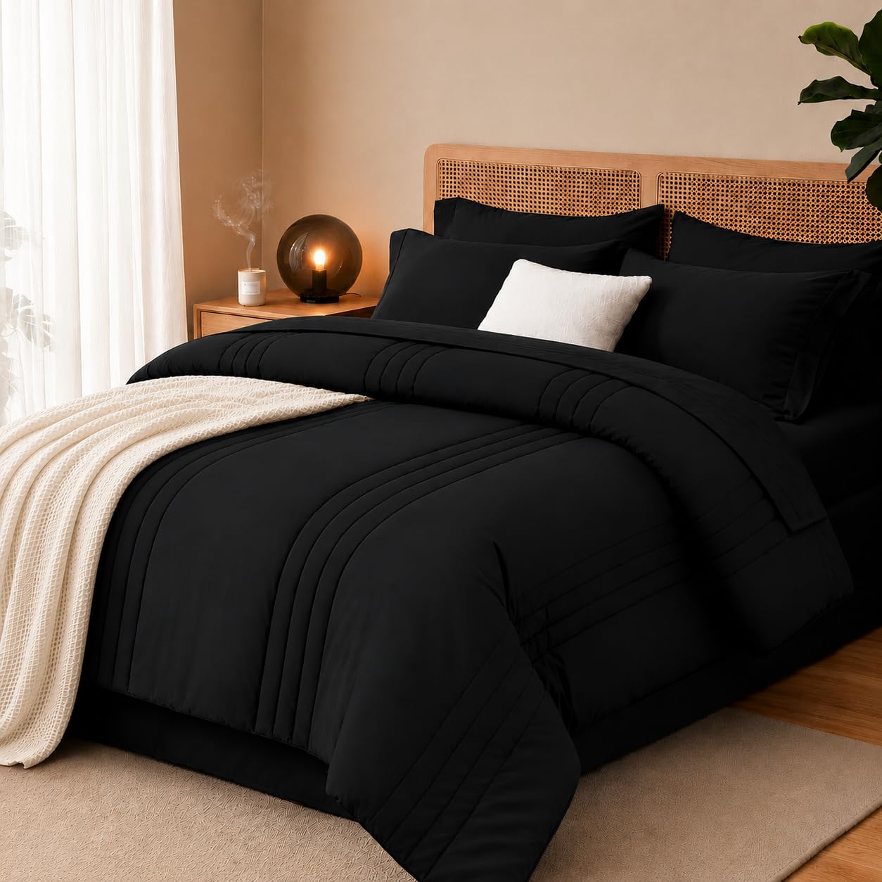 Velorose queen comforter set