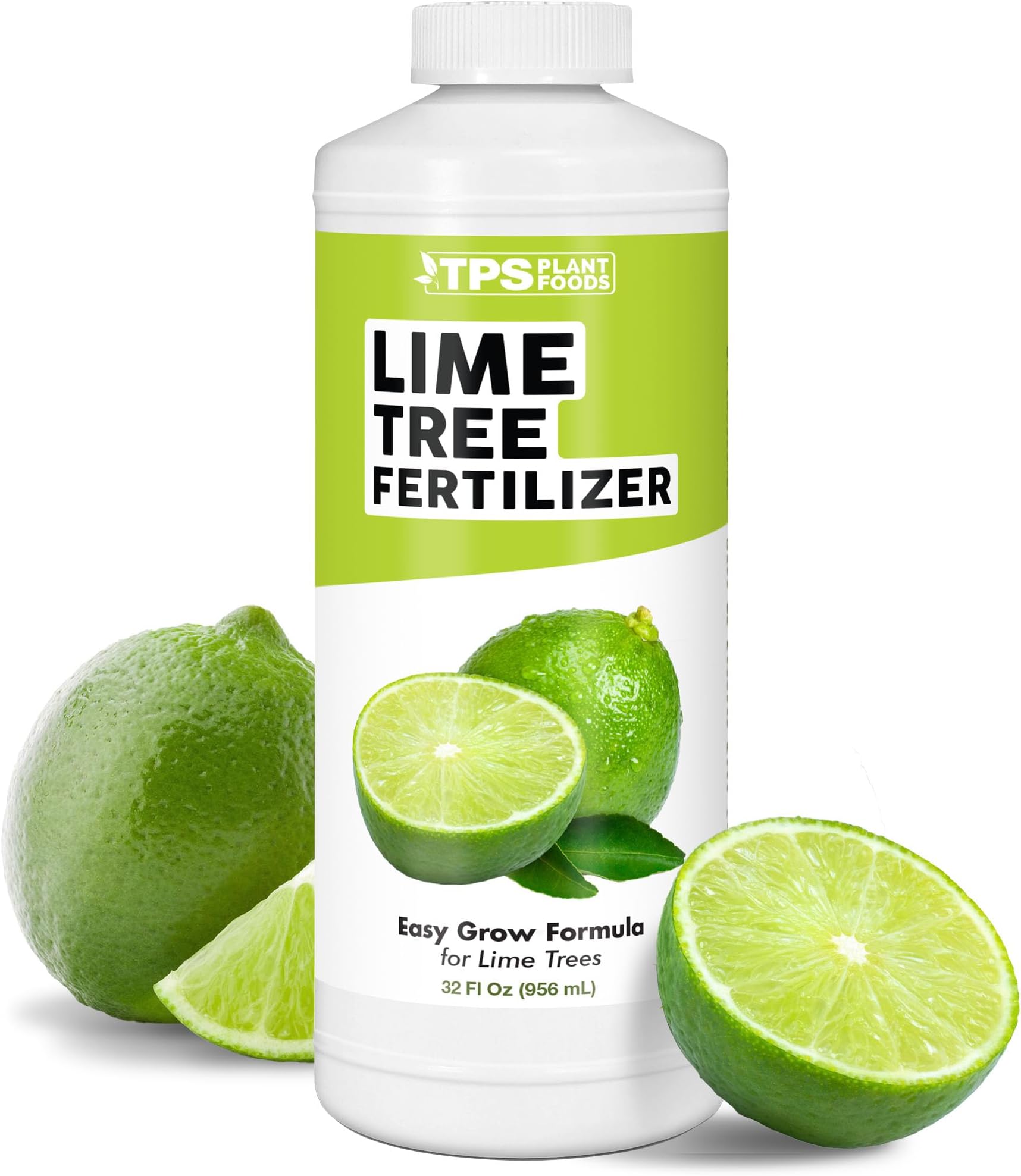 Lime Tree Fertilizer – Liquid Plant Food for More Fruit, Better Flowering & Stronger Root Development, 32 oz