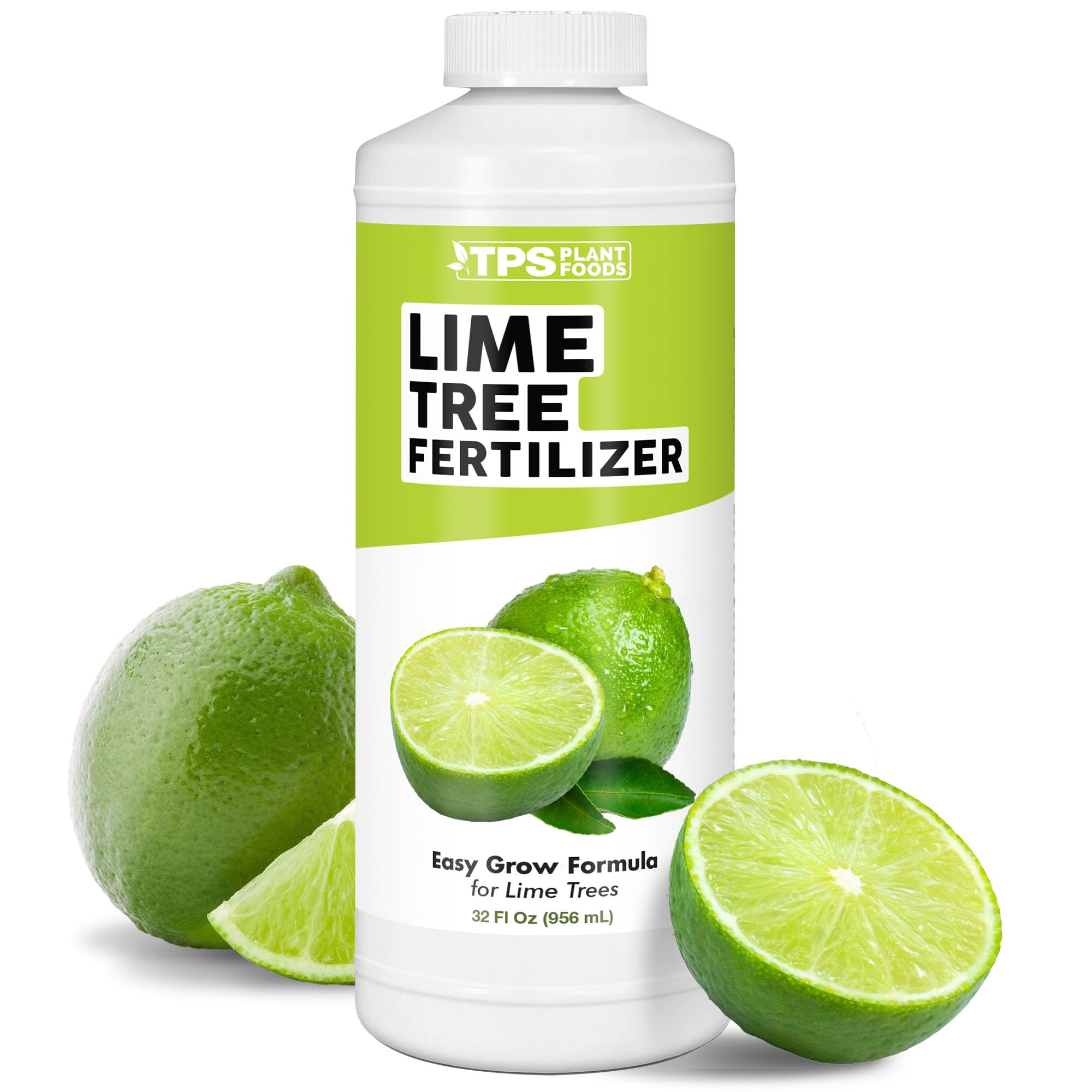 Lime Tree Fertilizer for All Lime and Citrus Trees, Liquid Plant Food, 32 oz (1 Quart)
