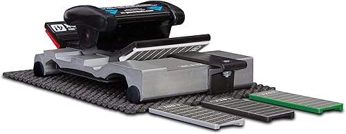 Miniatura 4 de MPOWER FASTTRACK - Piedra afiladora de diamante en ángulo de 2.5 grados, extrafina (grano 1200), accesorio para afilador de cincel FASTTRACK Mk2 y