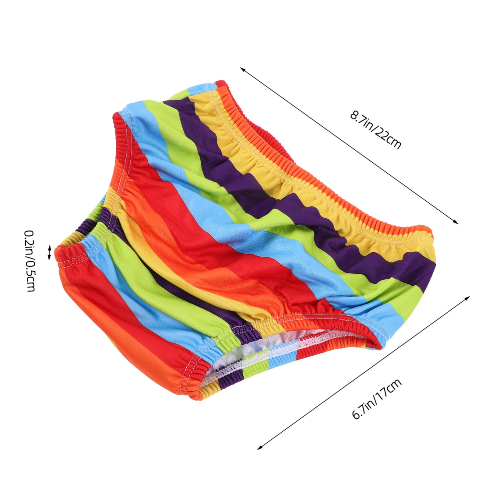 GALPADA Cute Reusable Swim Diaper for Boys Lightweight Comfortable and Durable Swimwear for Boy Girl for Pool Beach Fun