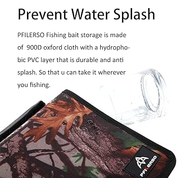 Amazon | PFILERSO 釣りタックルバインダー ルアー バイアット