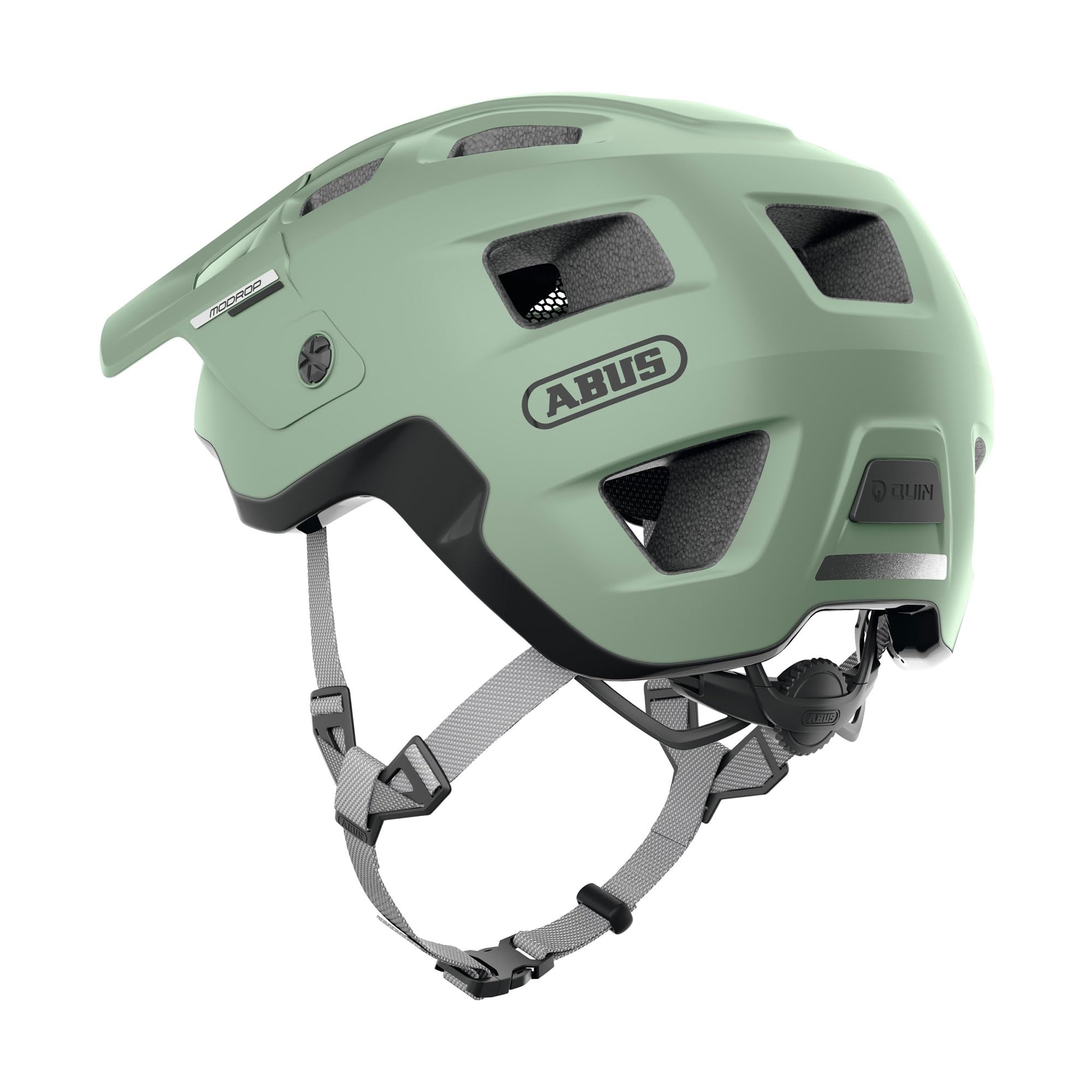 ABUS Kask MTB MoDrop, Zielony, M, Rozmiar M