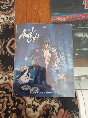 Amazon.co.jp | Angel Cop Remastered Steelbook Blu-ray DVD・ブルーレイ
